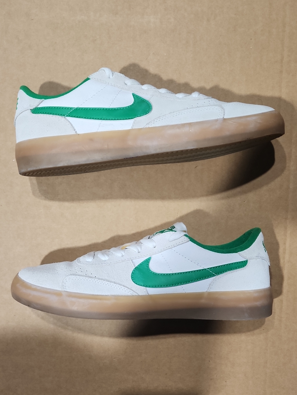 Nike Killshot 2 Sz 8.5 Lucid Green Athletic Leather Sneakers Casual Shoes